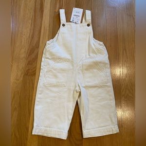 Zara baby overalls.